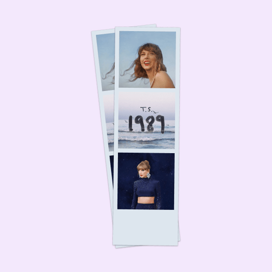 1989 Taylor Swift photostrip - Printority