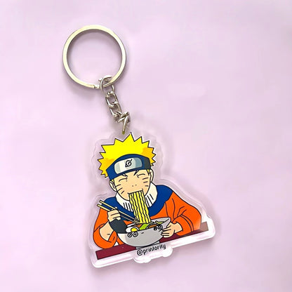 Naruto keychain