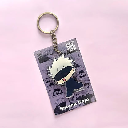 Satoru Gojo keychain