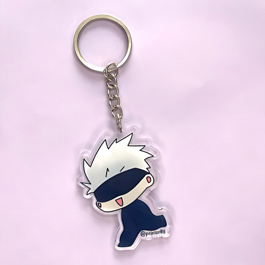 Satoru Gojo keychain