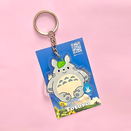 Totoro keychain