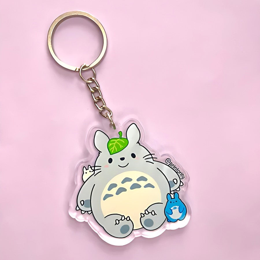 Totoro keychain