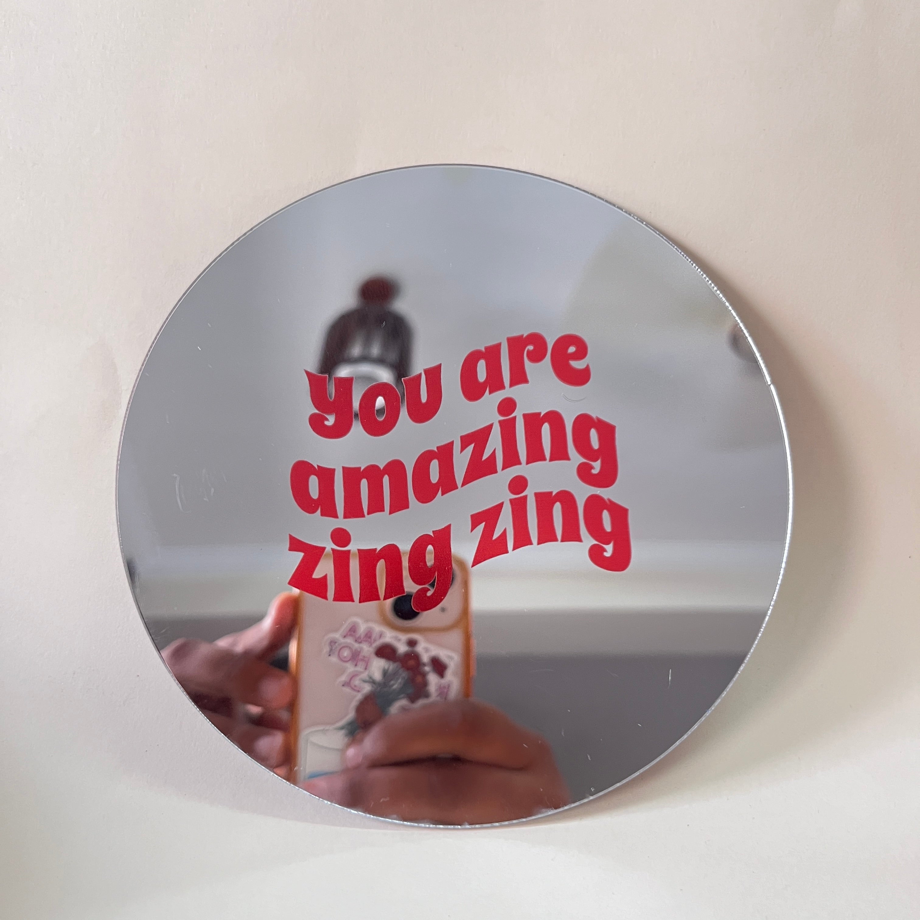 You are amzing zing zing mirror – Printority