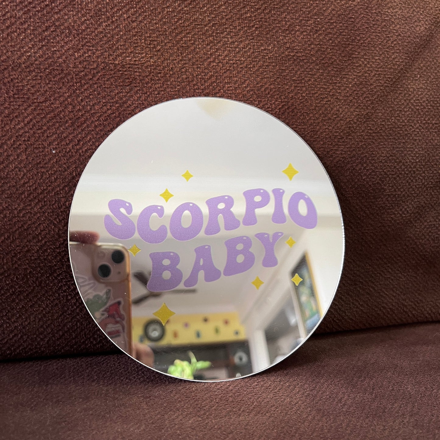 Scorpio mirror