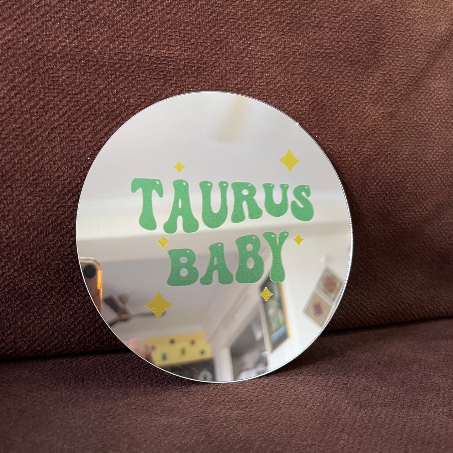 Taurus mirror