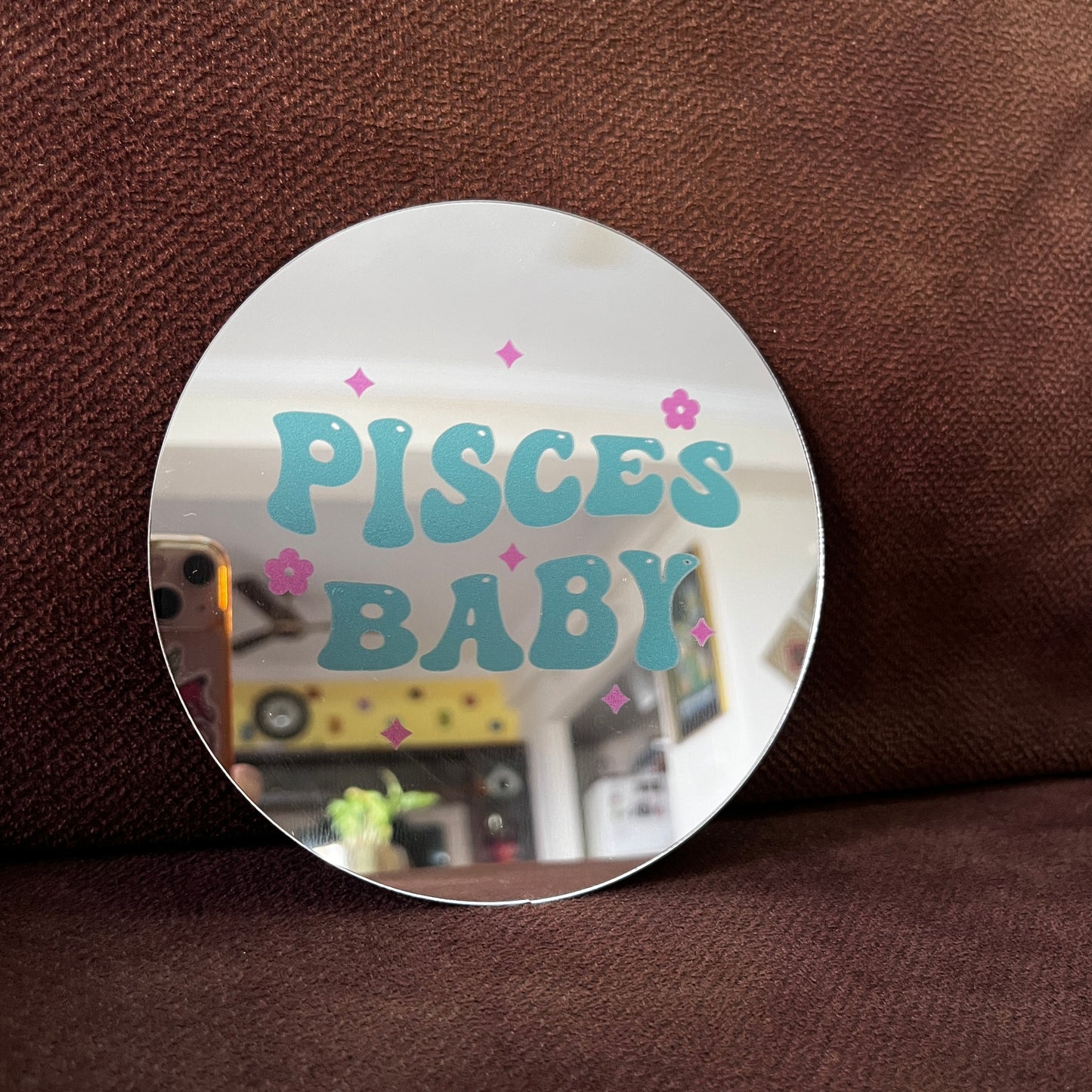 Pisces mirror