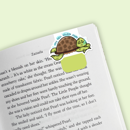 Tortoise magnetic bookmark