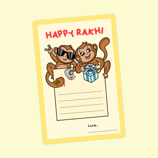 Happy Rakhi Card