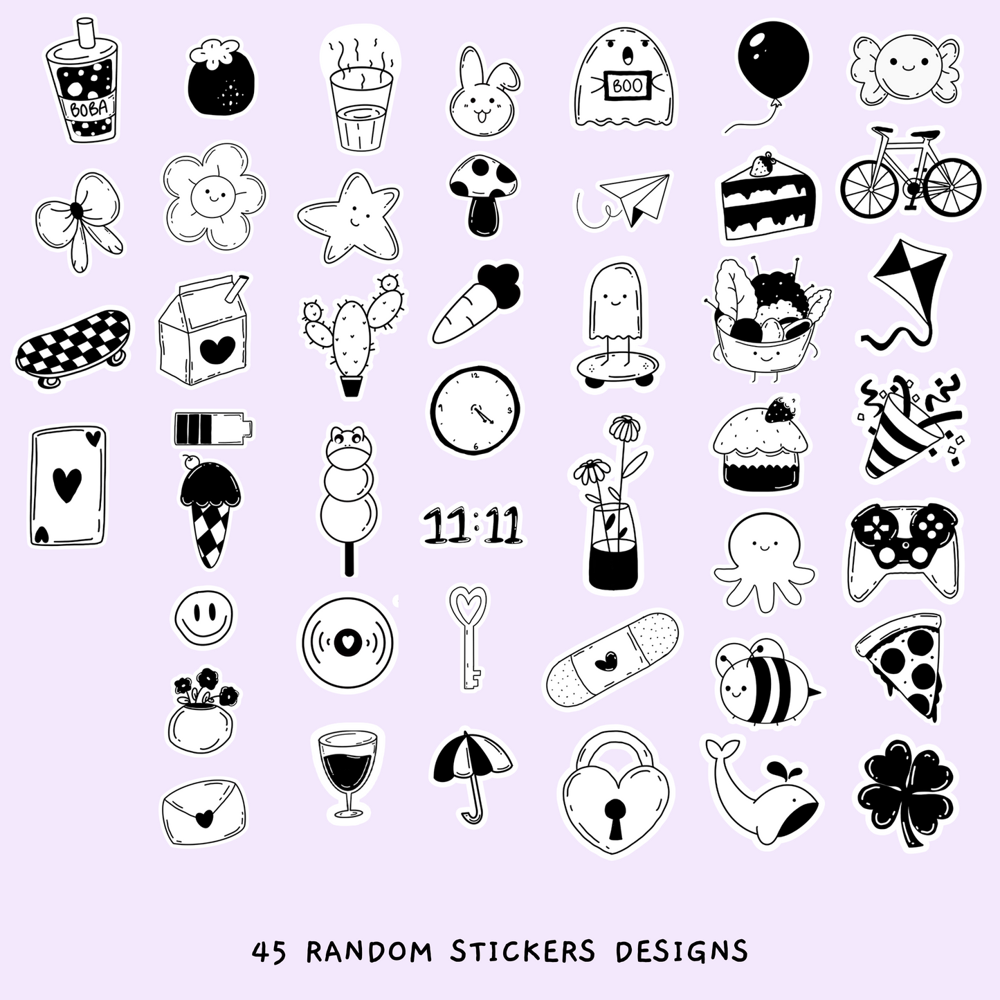 20 Random stickers