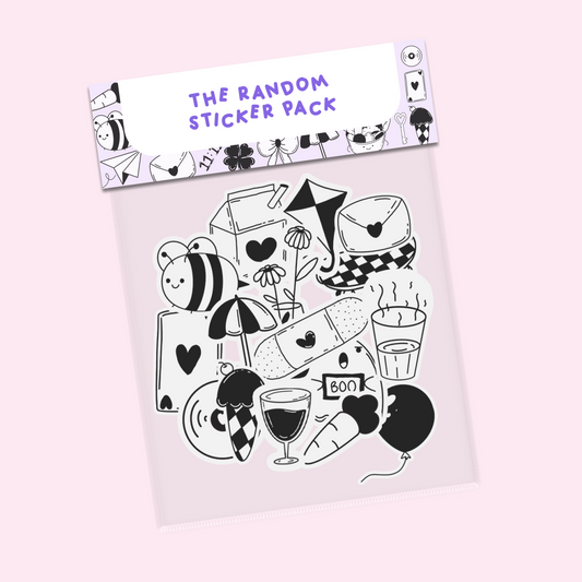 20 Random stickers