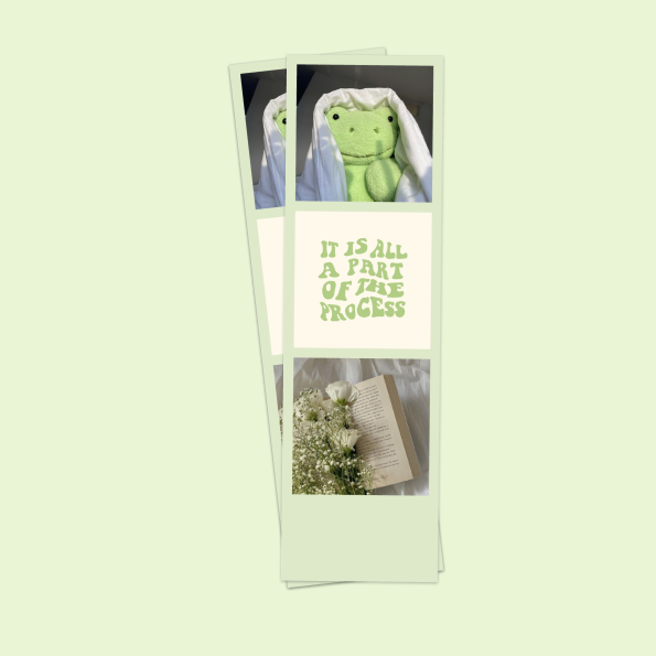 Green aesthetic photostrip