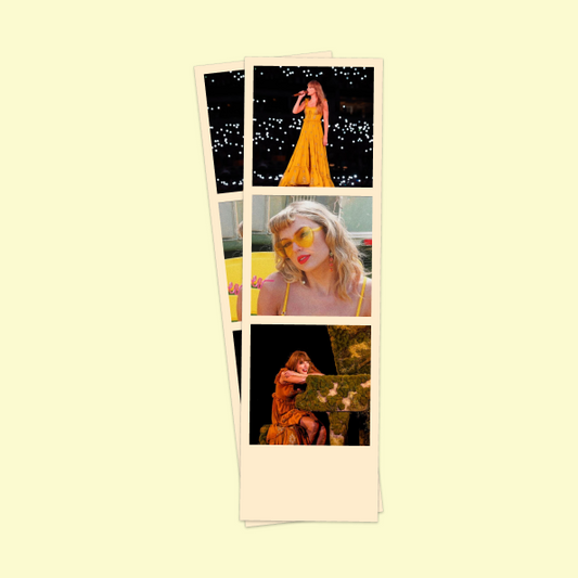 Fearless Taylor Swift photostrip