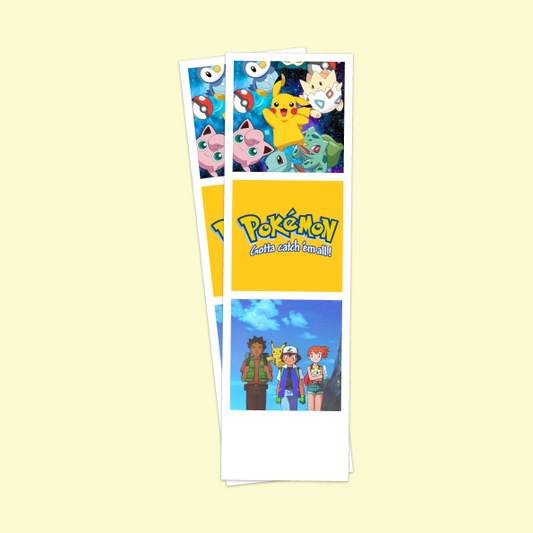 Pokemon photostrip