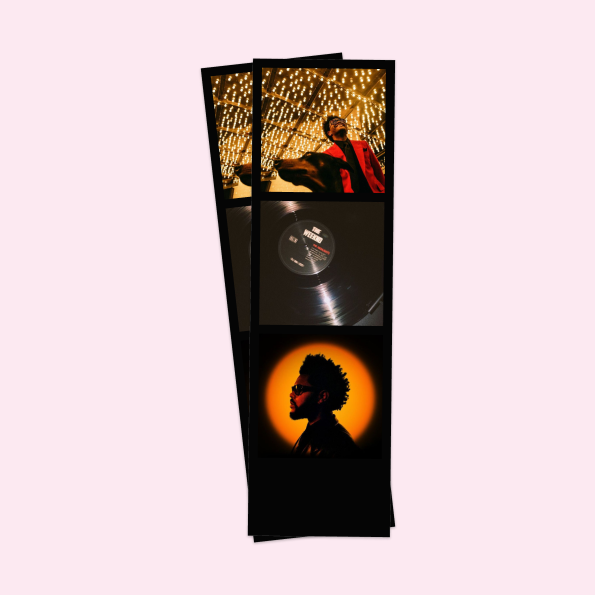 Weeknd photostrip