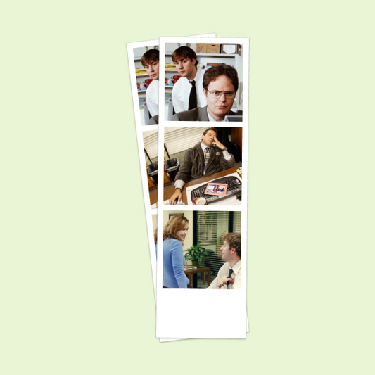 The office photostrip