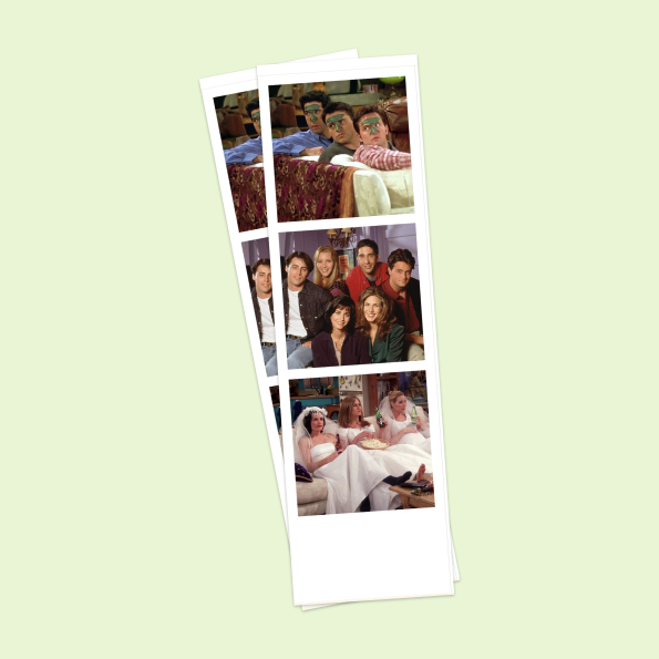 Friends photostrip