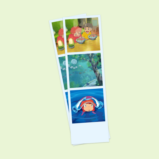 Ponyo photostrip