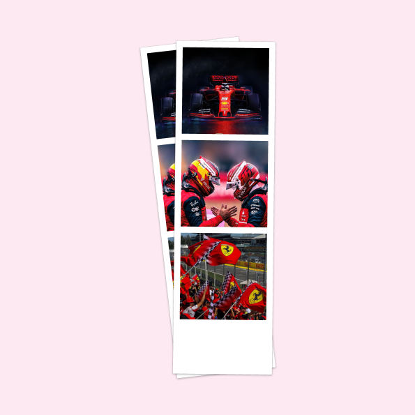 Formula 1 photostrip