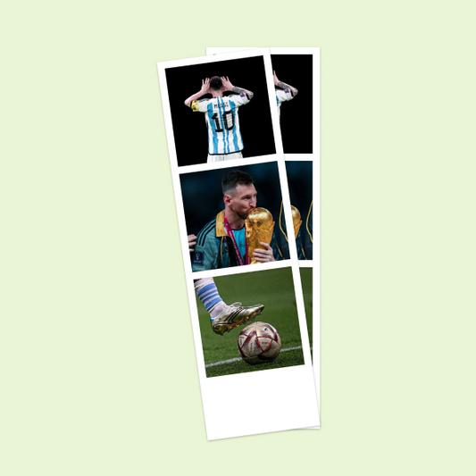 Messi photostrip