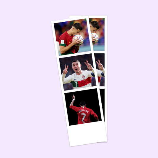 Ronaldo photostrip