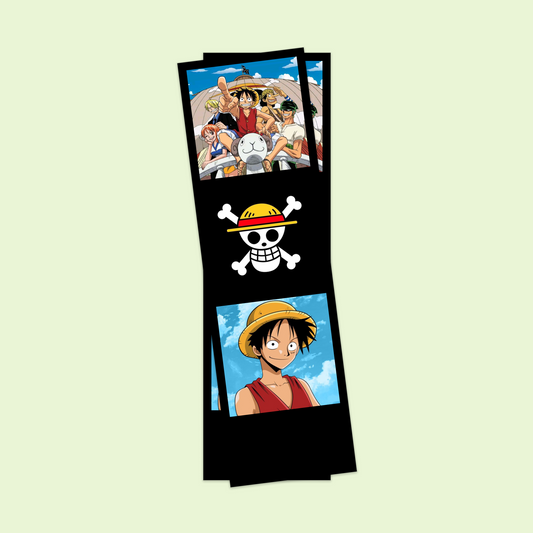 One piece photostrip