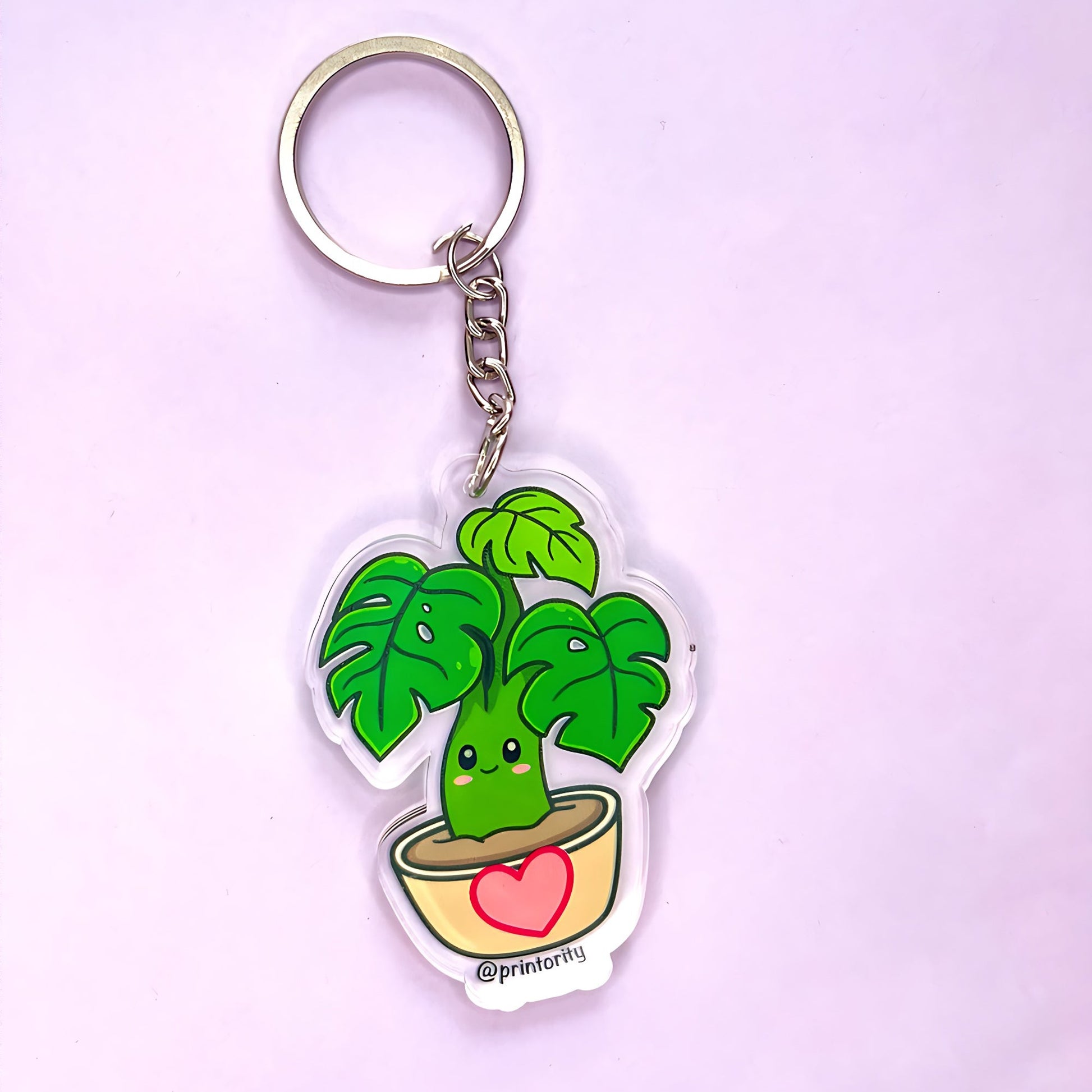 Be-leaf in you keychain - Printority