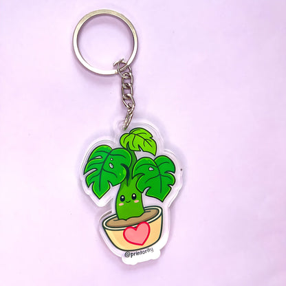 Be-leaf in you keychain - Printority