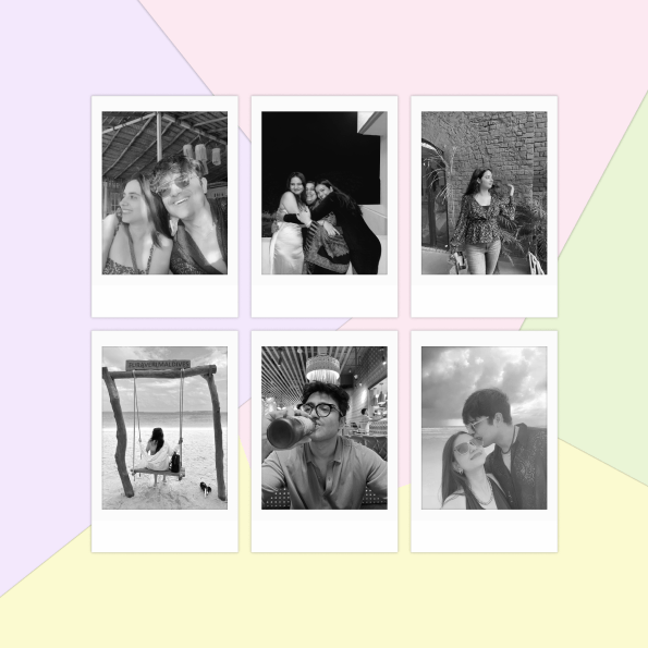 Black and white polaroids (customised) - Printority