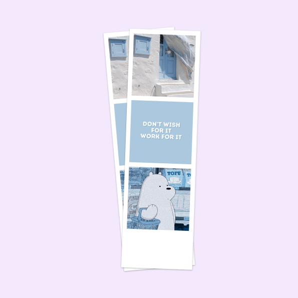 Blue aesthetic photostrip - Printority