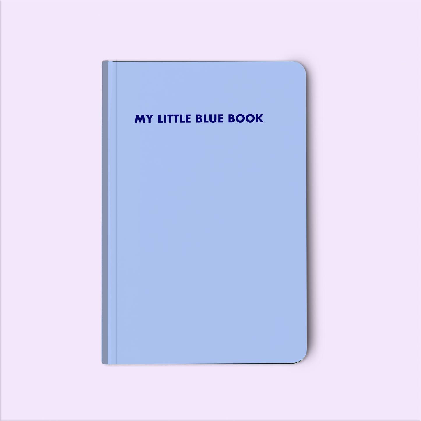 My little blue book