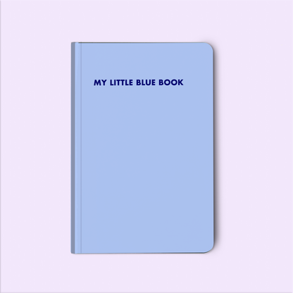 My little blue book