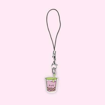 Boba tea charm