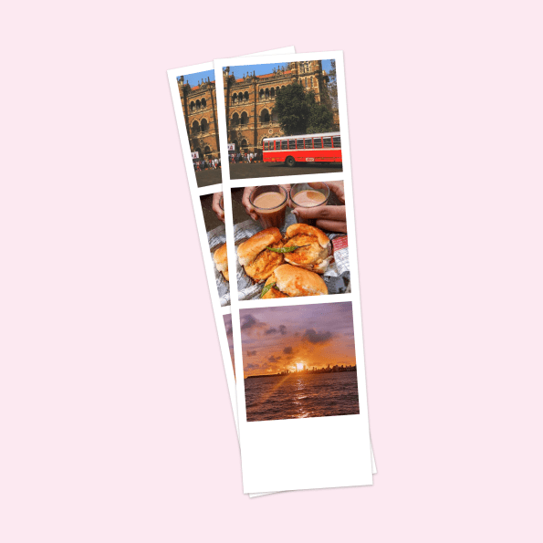 Bombay meri jaan photostrip - Printority