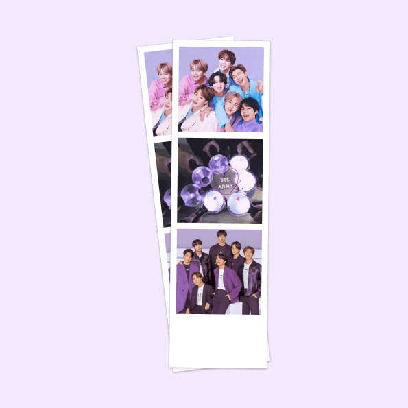 BTS photostrip - Printority