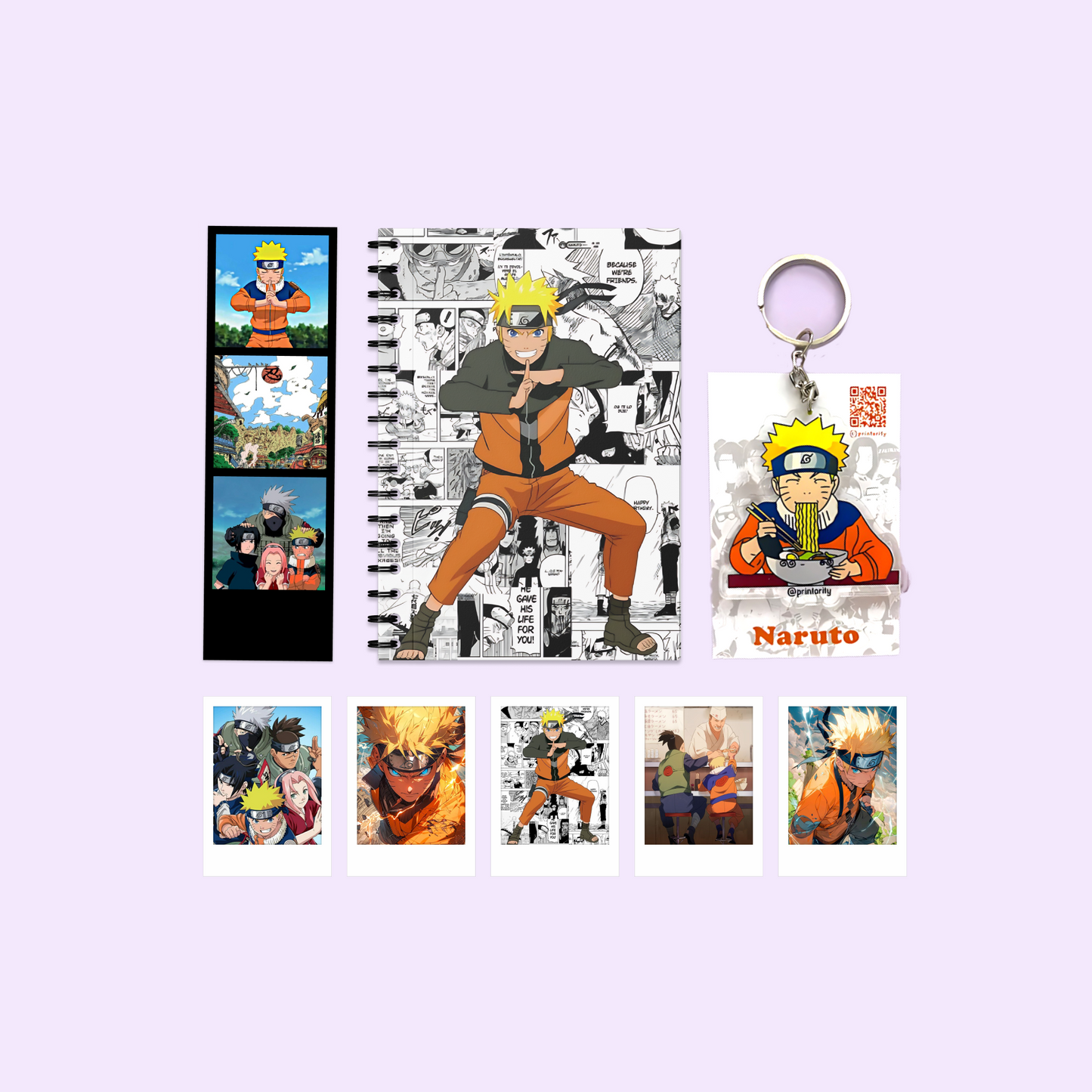 Naruto combo pack