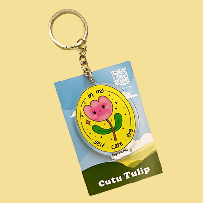 Cutu tulip keychain - Printority