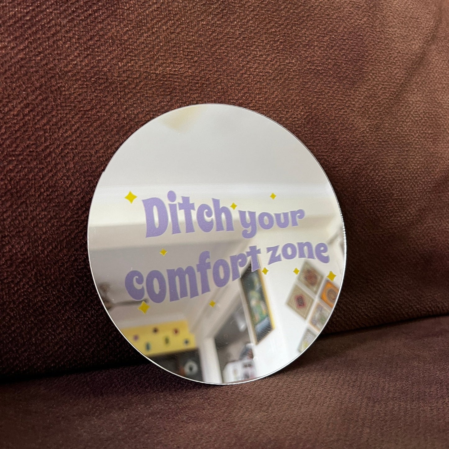 Ditch your comfort zone mirror - Printority