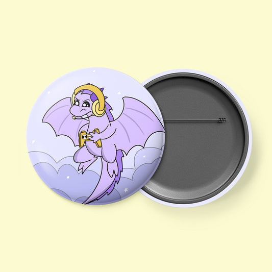 Dragon Badge Pin