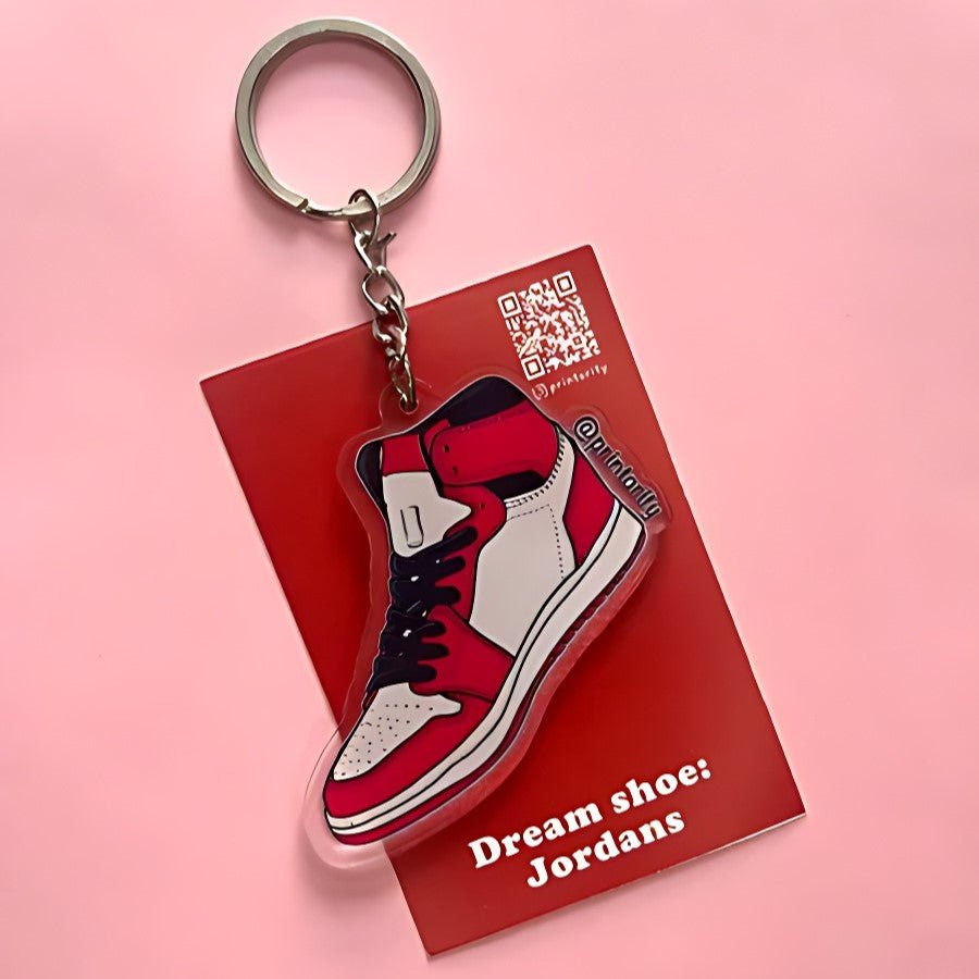 Dream shoe: Jordans keychain - Printority