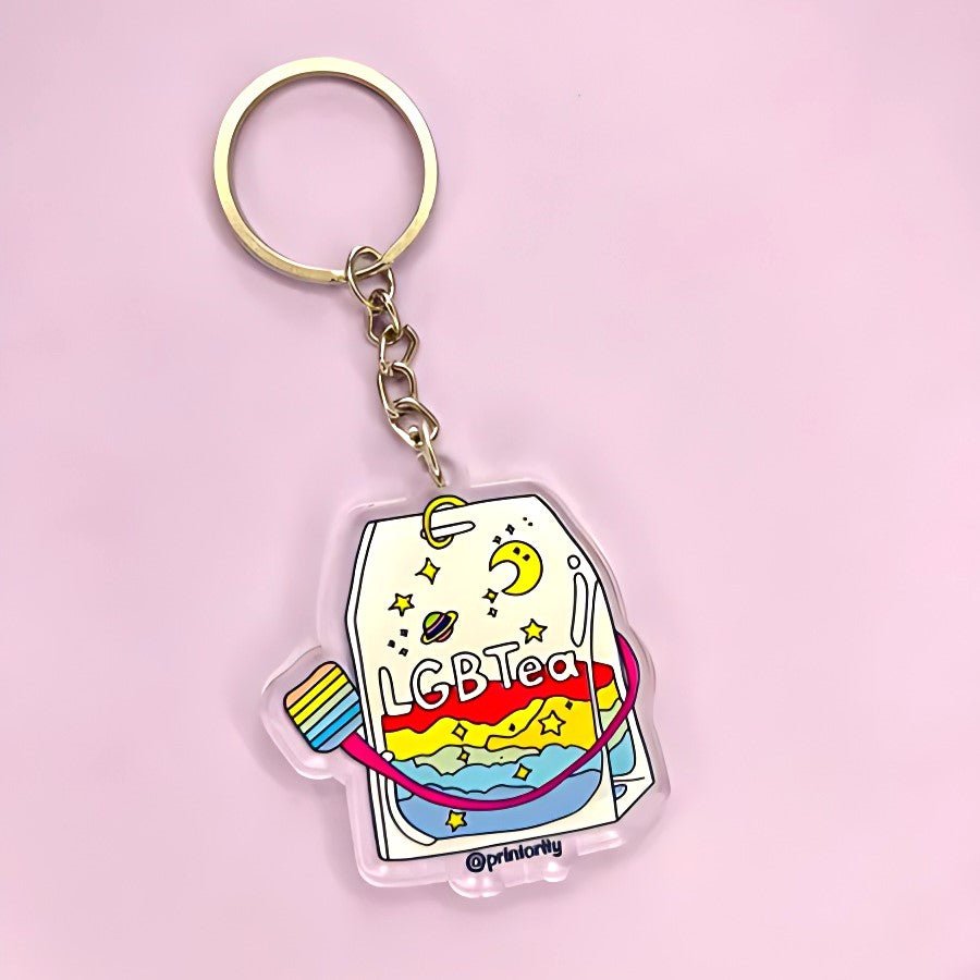 Fav tea keychain - Printority