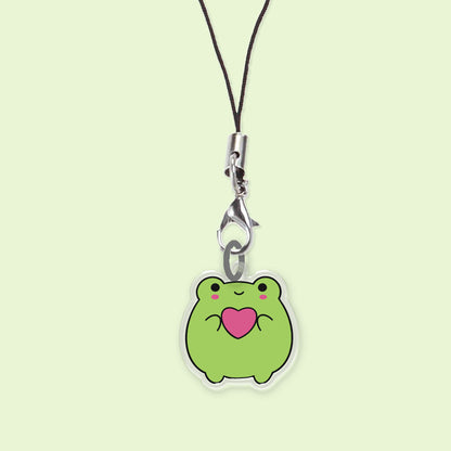 Frog charm