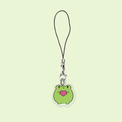 Frog charm