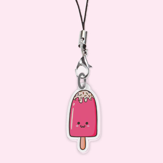 Ice Popsicle charm