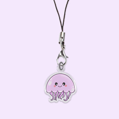 Jelly fish charm