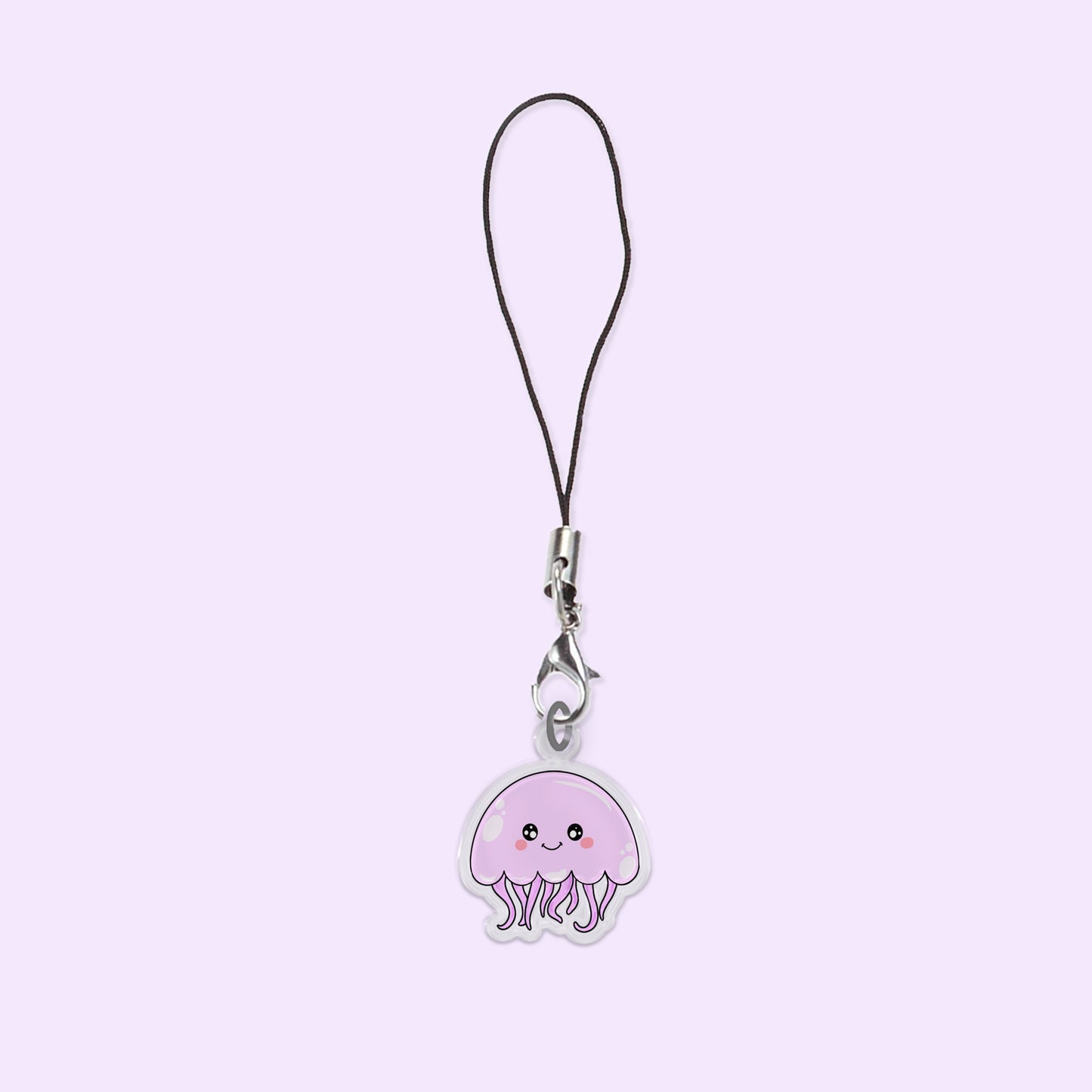 Jelly fish charm