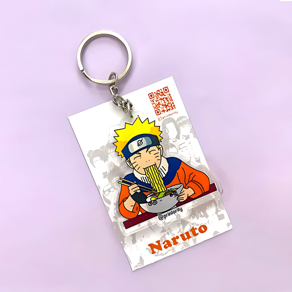 Naruto keychain