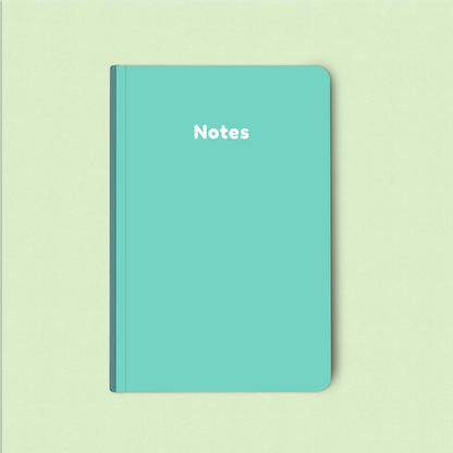 Teal notes