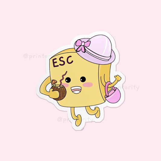 ESC sticker