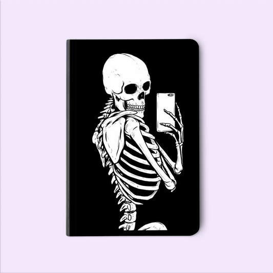 Skeleton selfie