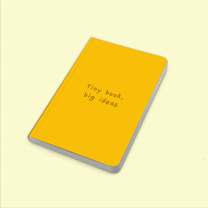 Tiny book, big ideas